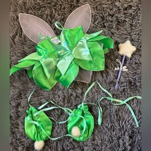 Build-a-Bear Tinkerbell Outfit